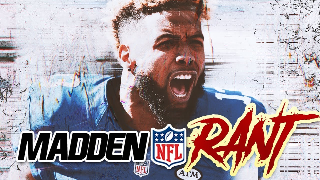 The BIGGEST Problems With Madden NFL!