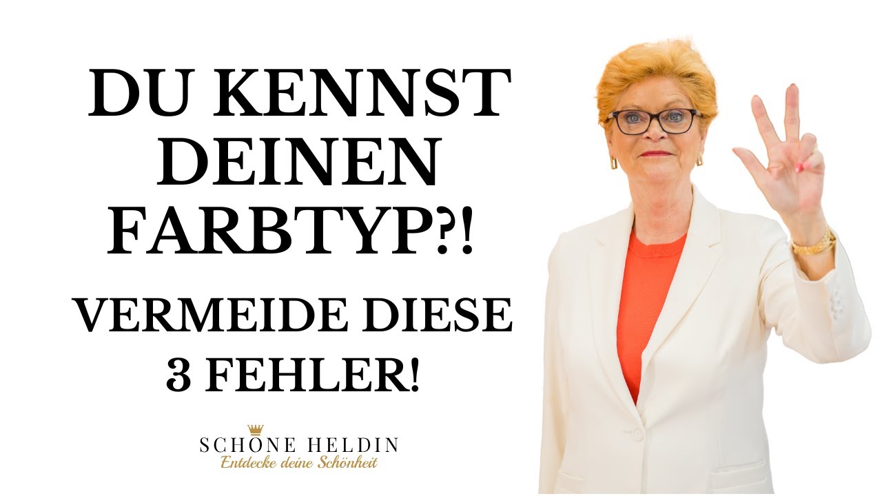 Was du nach der Farbberatung auf keinen Fall tun solltest