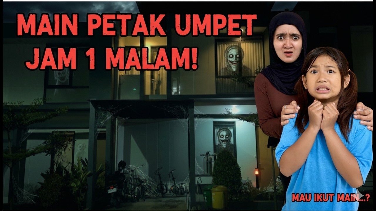 JANGAN PERNAH MAIN PETAK UMPET JAM 1 MALAM!