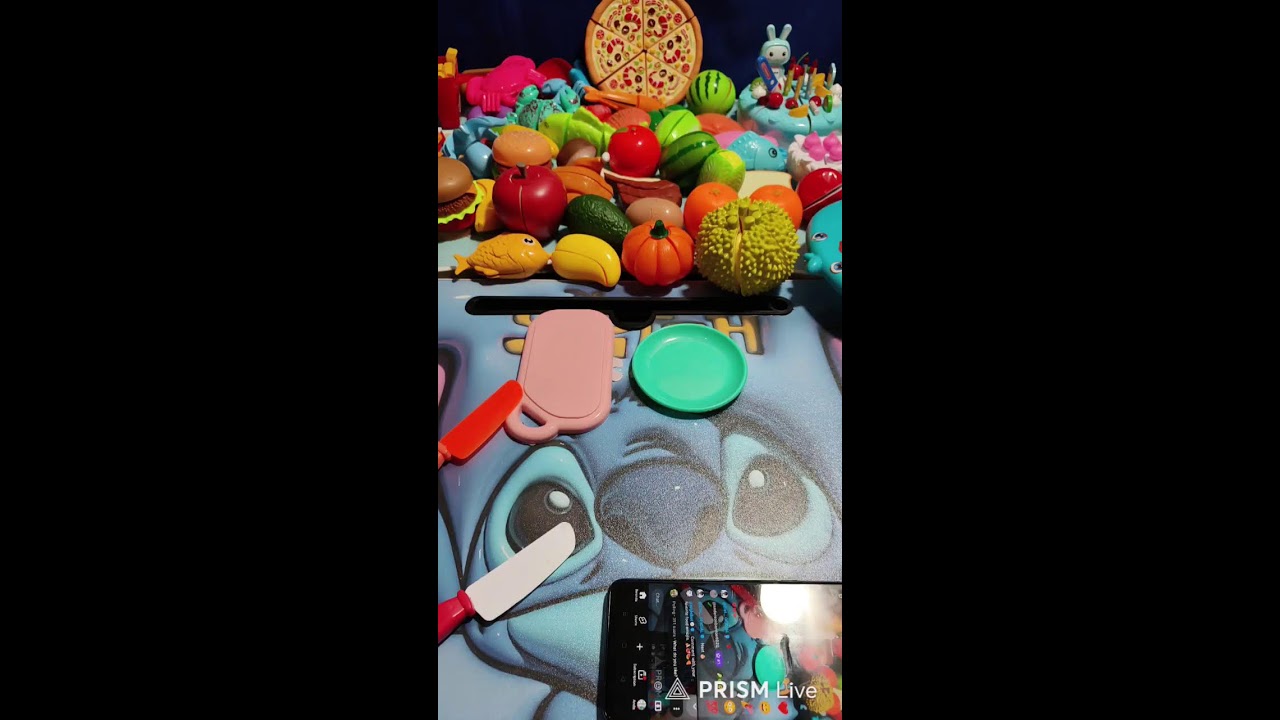 🍗Satisfying Toys Food Cutting Live ASMR | No Talking