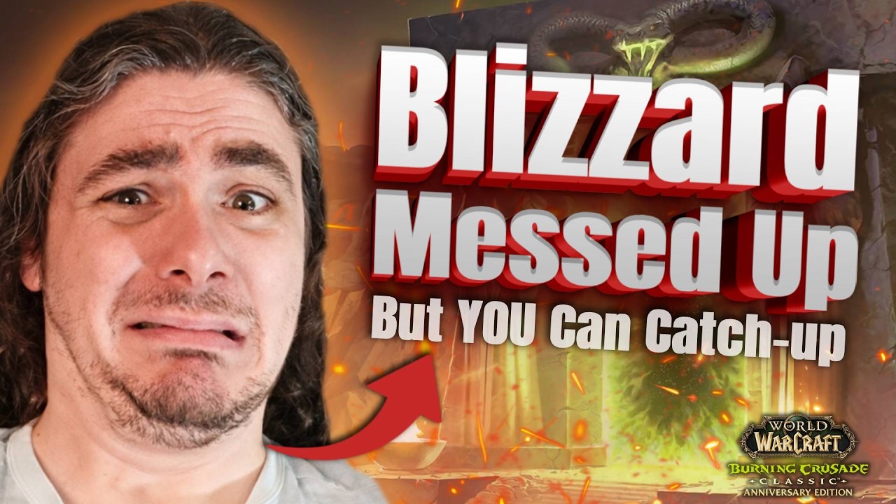 Blizzard спешит с выпуском обновления TBC (Вот как наверстать упущенное)