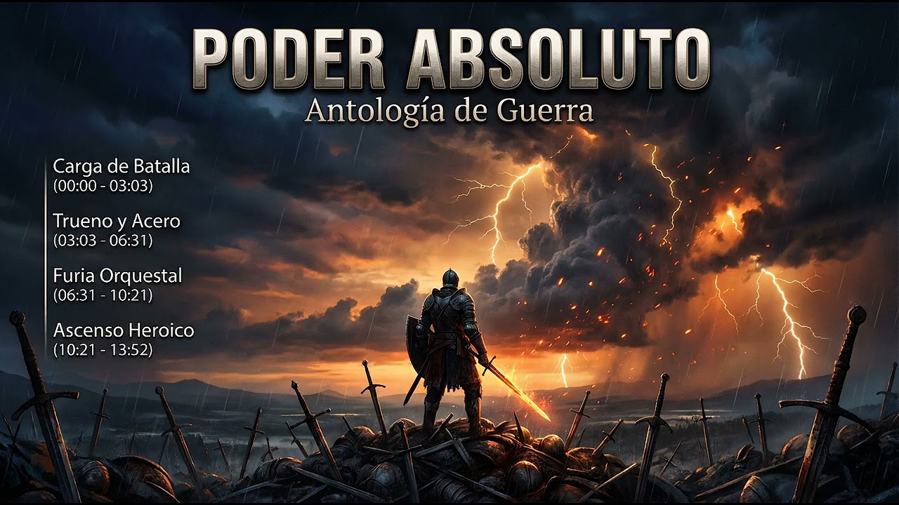 FURIA DE LEYENDAS: Mix de Metal Orquestal Épico (Vol. 1)