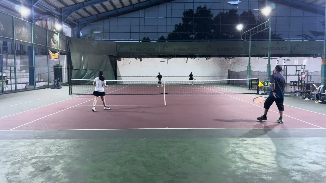 Langsung Tennis Club at KDA Court, 15 February 2026 Match 3