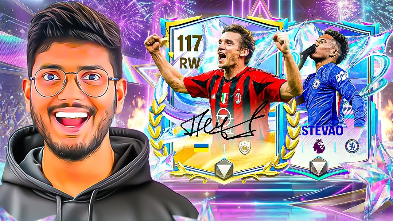 Crazy Pack Luck! New FUTURE STARS Event Pack Opening - FC MOBILE