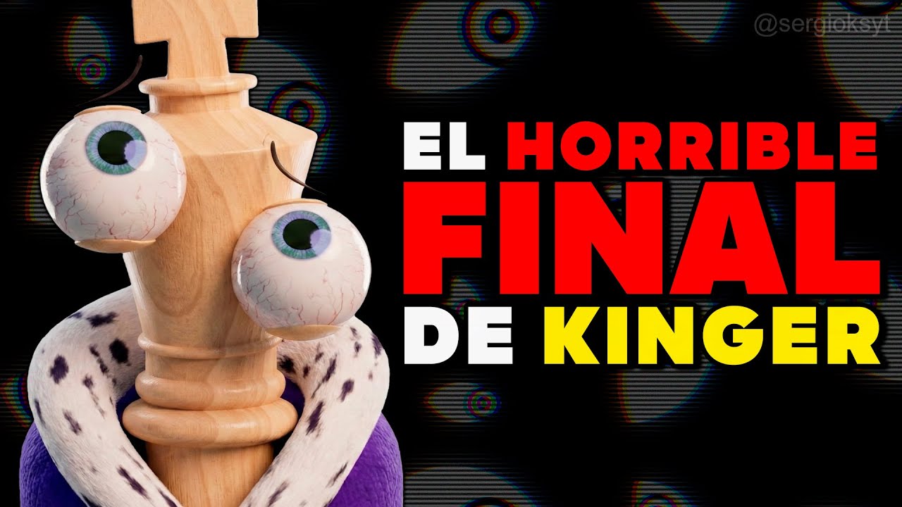🚨 El HORRIBLE FINAL de KINGER 😭 || El ASOMBROSO CIRCO DIGITAL 🎪