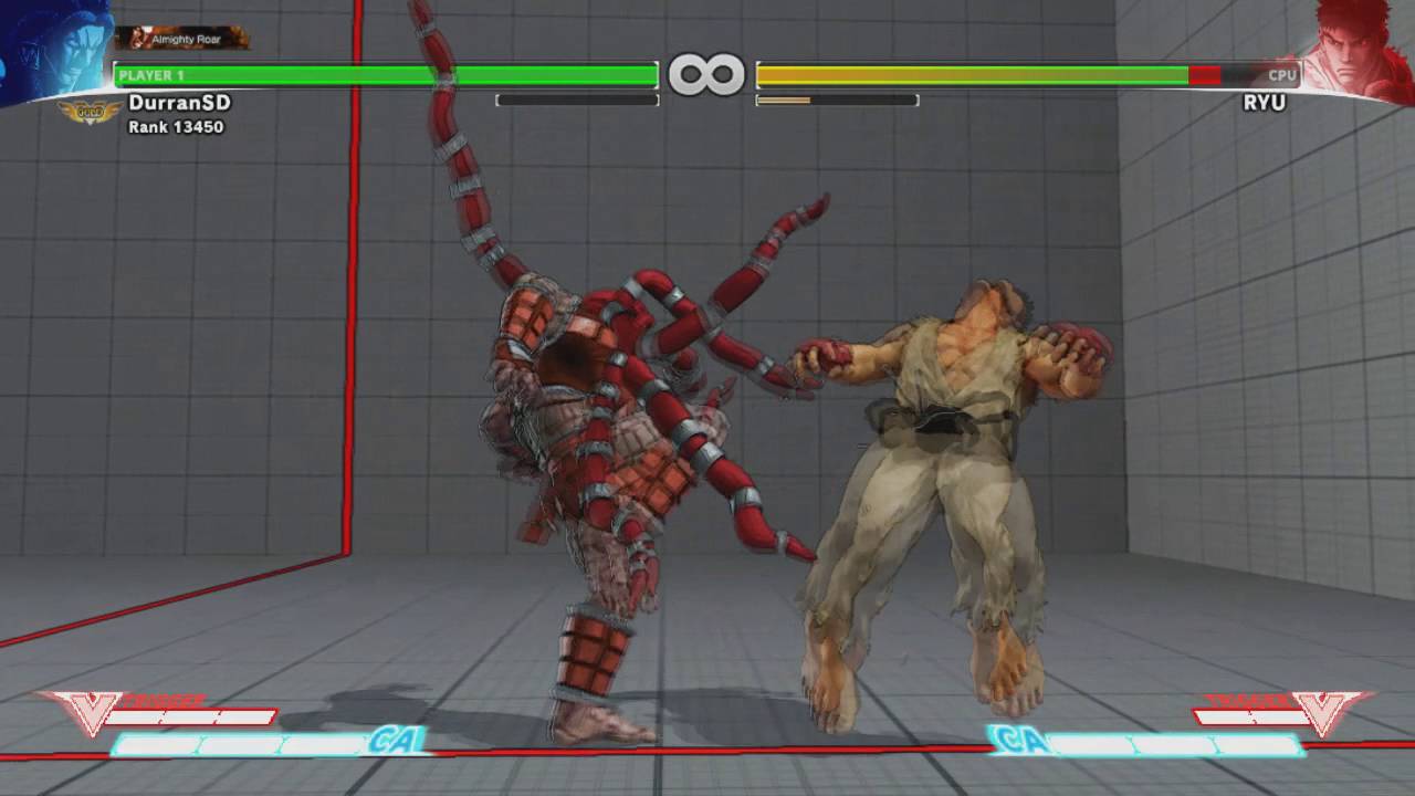 SF5: Necalli Target Combo Setups