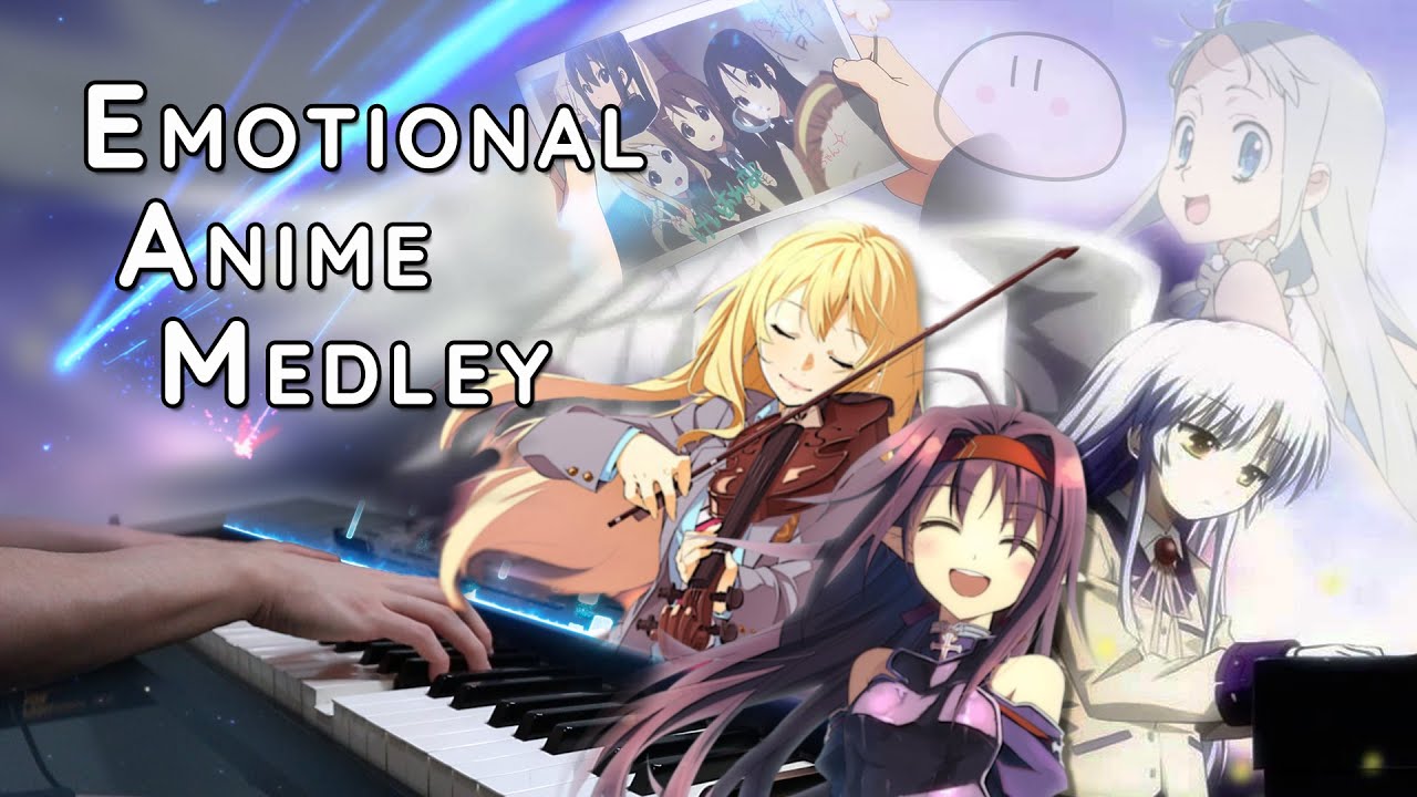26 minutes most emotional anime songs medley (400,000 Subscribers Special)