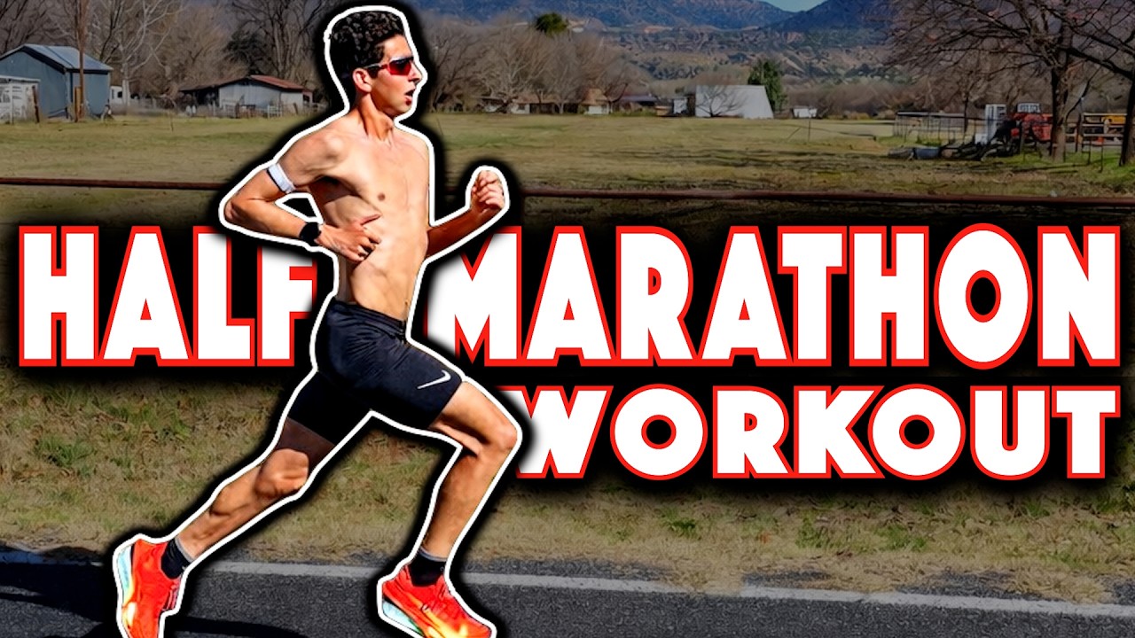 Grant Fisher Road Workout | Half Marathon Debut