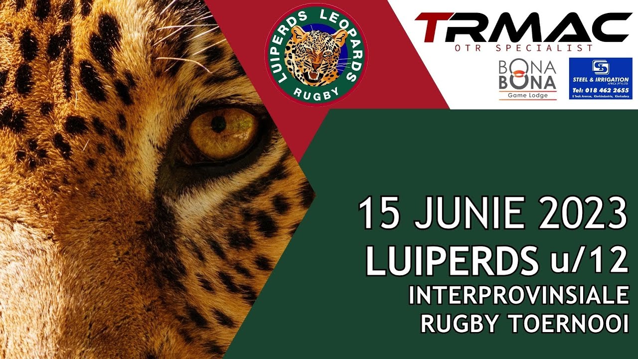 Luiperds A vs Bulle A | Rugby | Luiperds u/12 Interprovinsiale Rugby Toernooi
