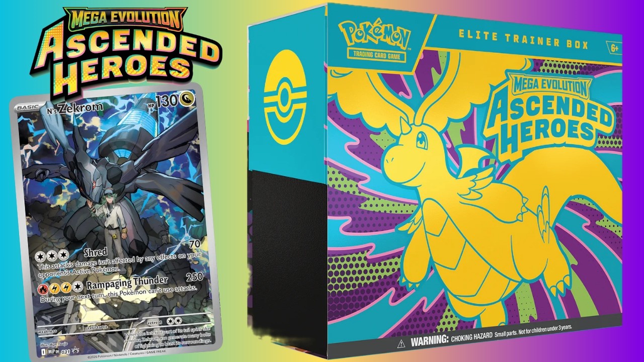 Time To Open Up Ascended Heroes!!