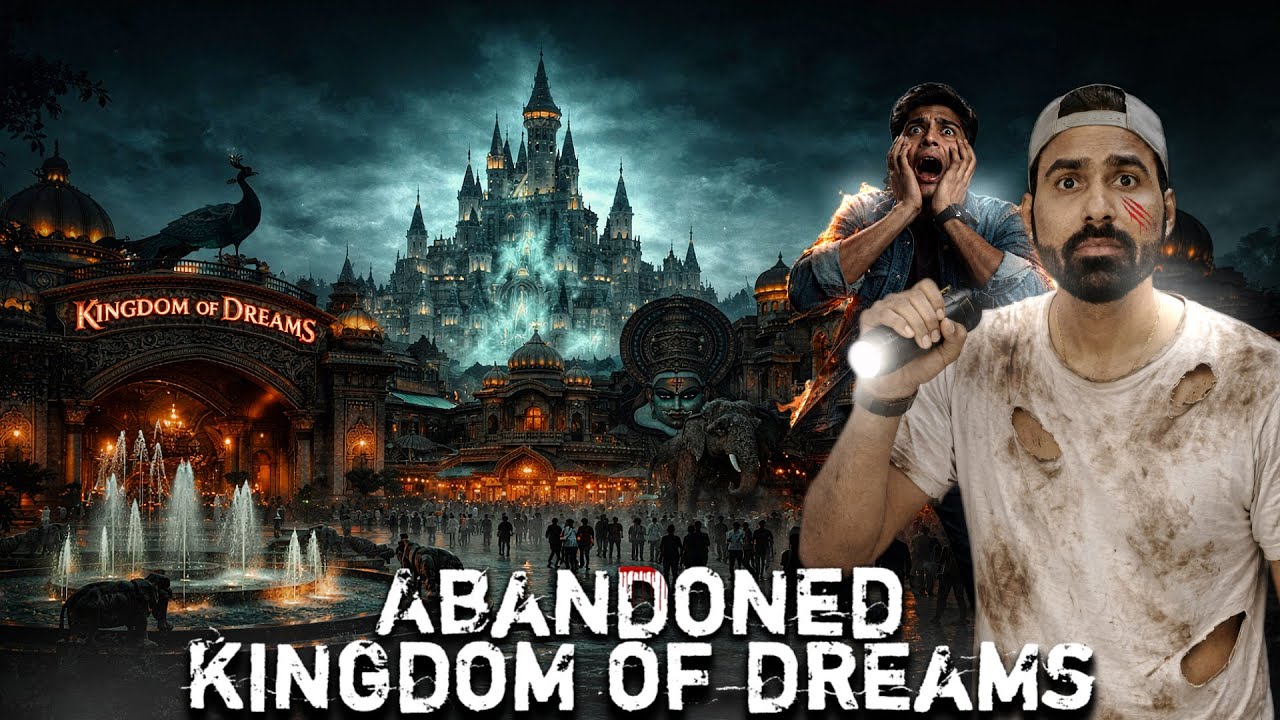 I Explored Abandoned KINGDOM OF DREAM😱 FOUND MILLION DOLLARS OF TREASURE INSIDE😨|| *Caught a Thief😱*