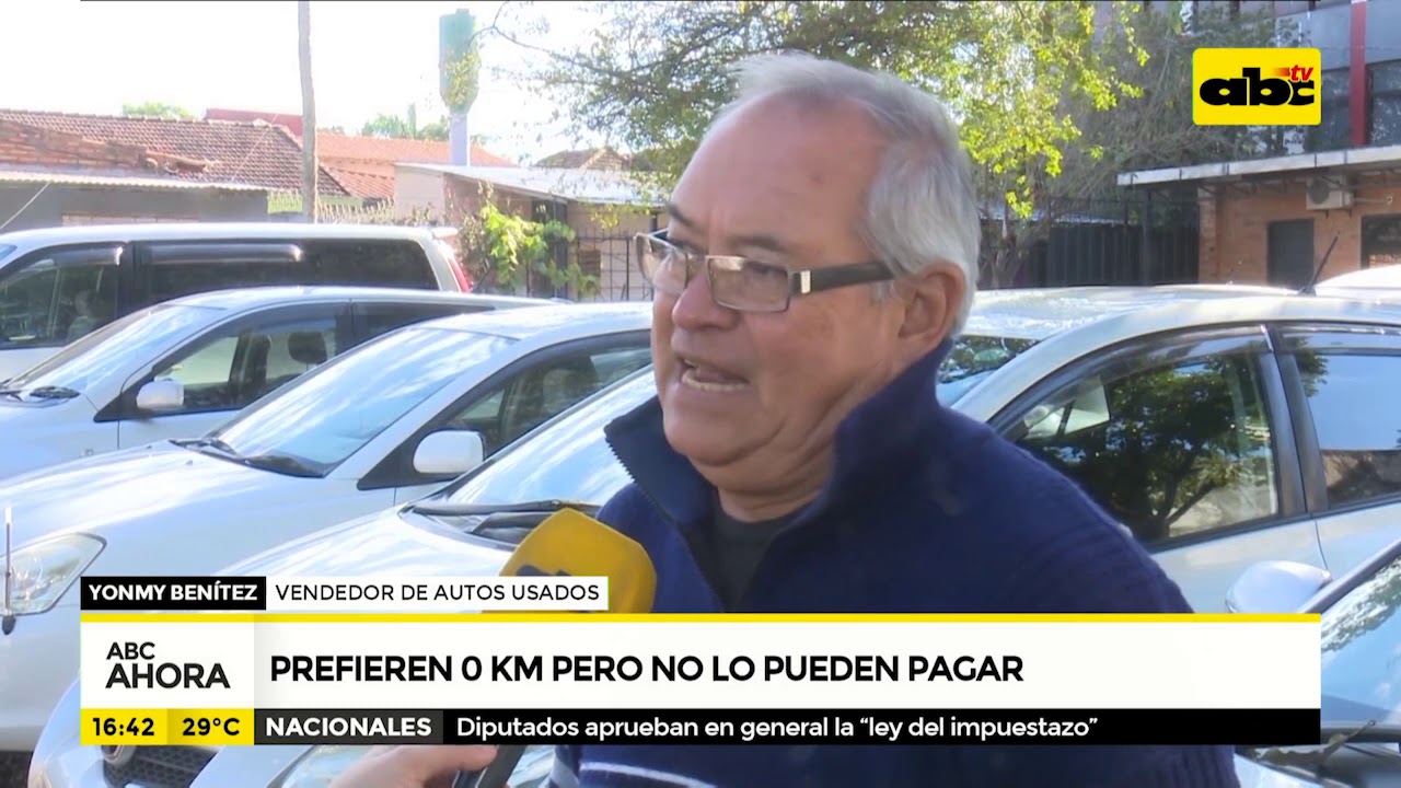 Prefieren 0 km pero no  los pueden pagar