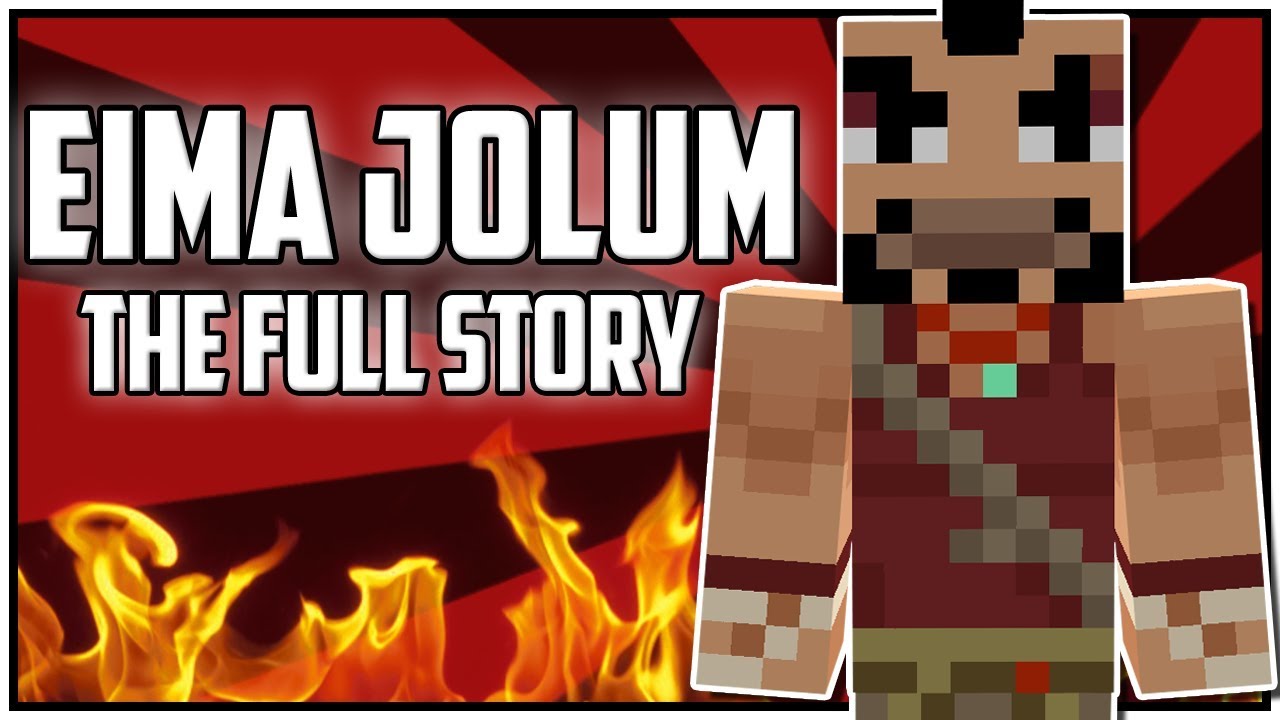 EIMA JOLUM - CAŁA HISTORIA (Montaż z Minecrafta)