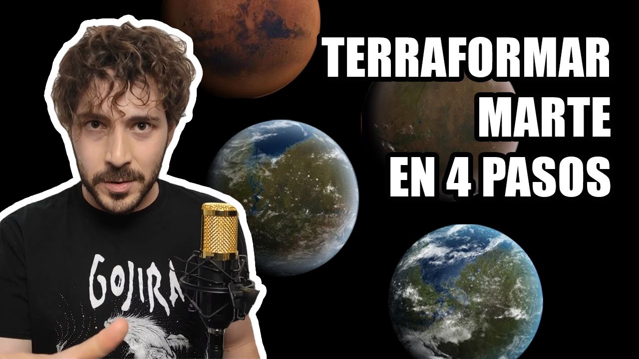 Cómo terraformar Marte rápidamente en 4 pasos