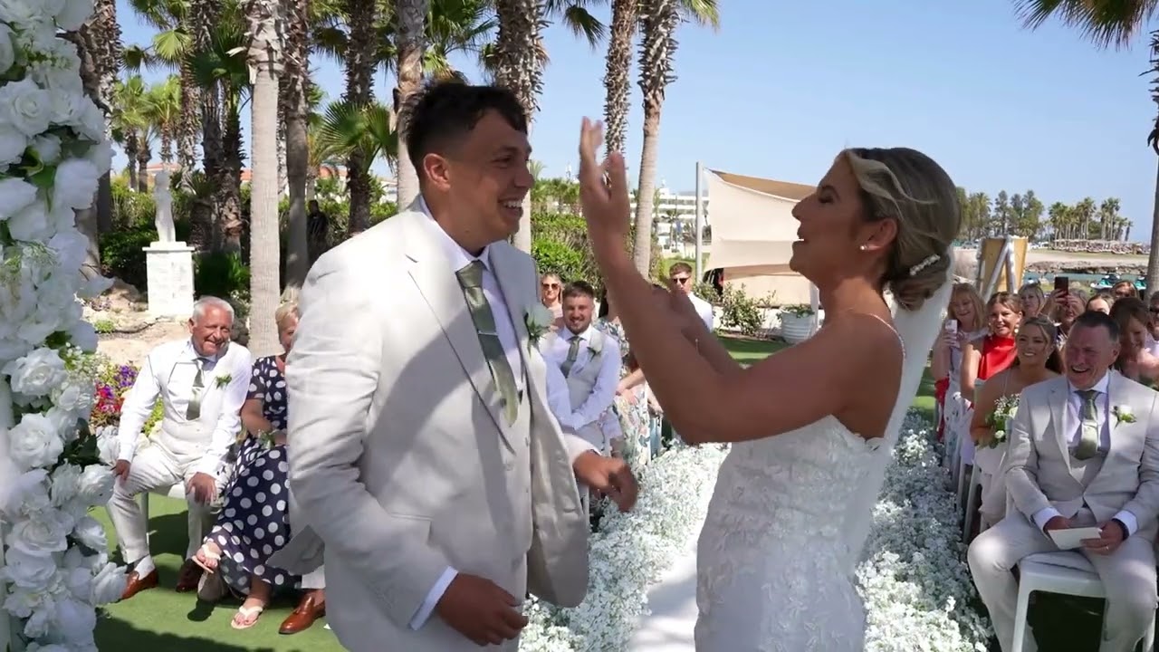 Olympic Lagoon Hotel Wedding Cyprus Dream Weddings, Paphos Cyprus Wedding Planners