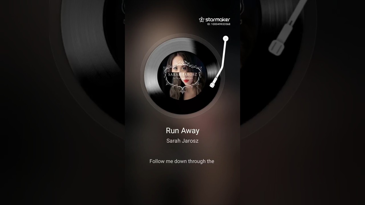vocal cover run away sarah jarosz 2025