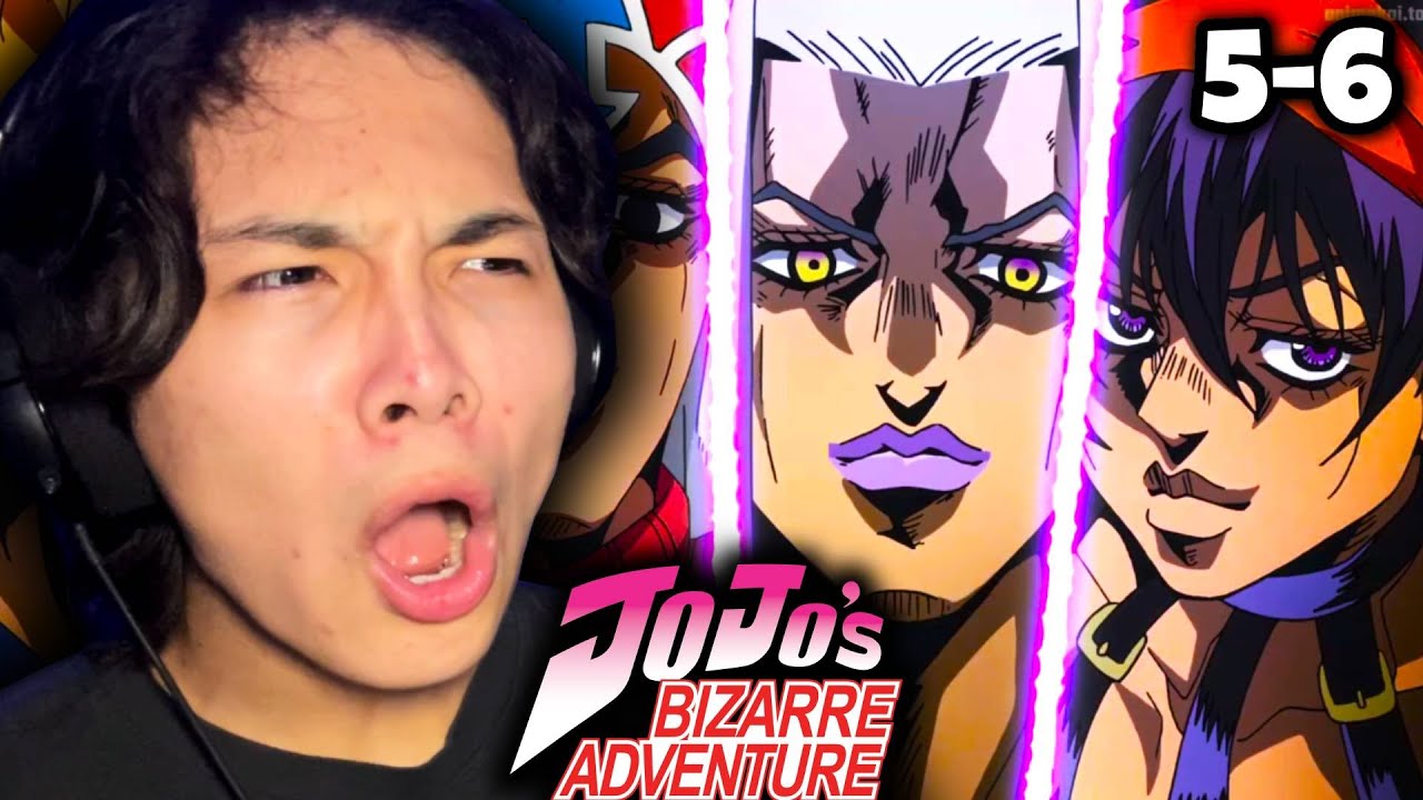 WHO Are These Guys...? | Reacting to Jojo PART 5 For The First Time (5x5-6)
