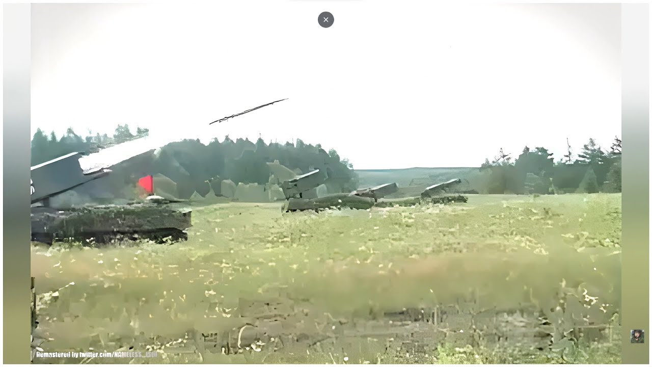 JGSDF Type 75 130 mm Multiple Rocket Launcher &middot; 75式130mm自走多連装ロケット弾発射機 - MSSR  [Remastered 4K HD]
