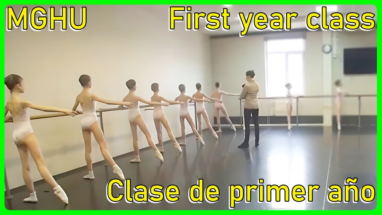 CLASE REGULAR de PRIMER AÑO Escuela Estatal de Moscú