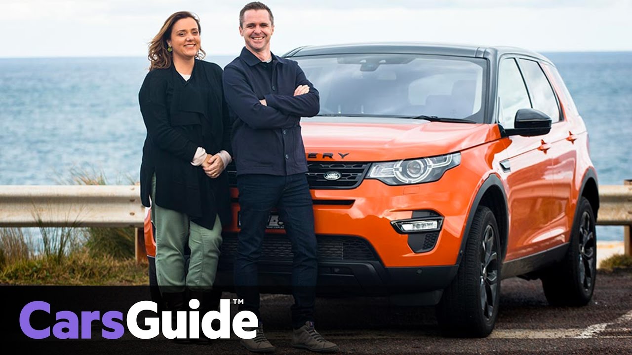 Land Rover Discovery Sport SI4 2017 review | Torquing Heads video