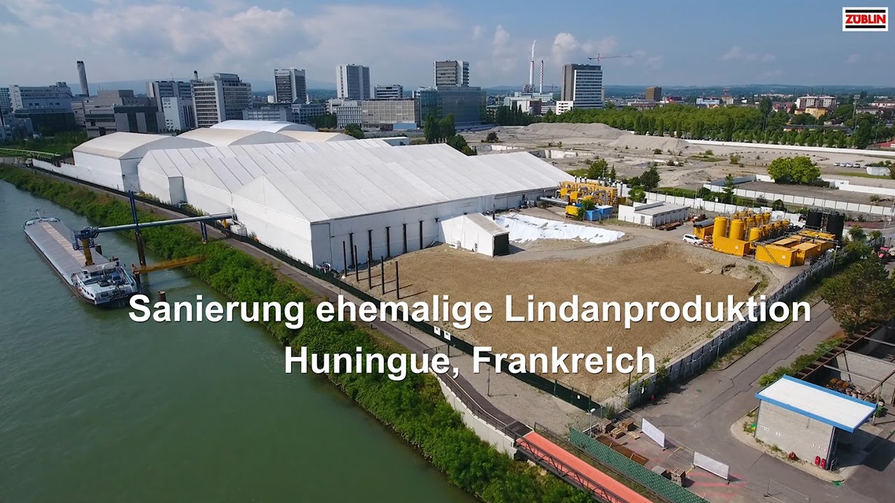 Z&Uuml;BLIN Umwelttechnik, Sanierung Huningue