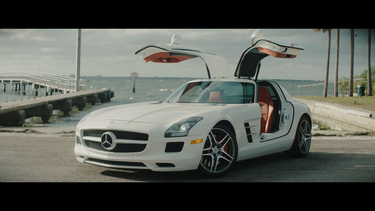 Mercedes SLS GULLWING Feature - Kinefinity Terra 4k Anamorphic