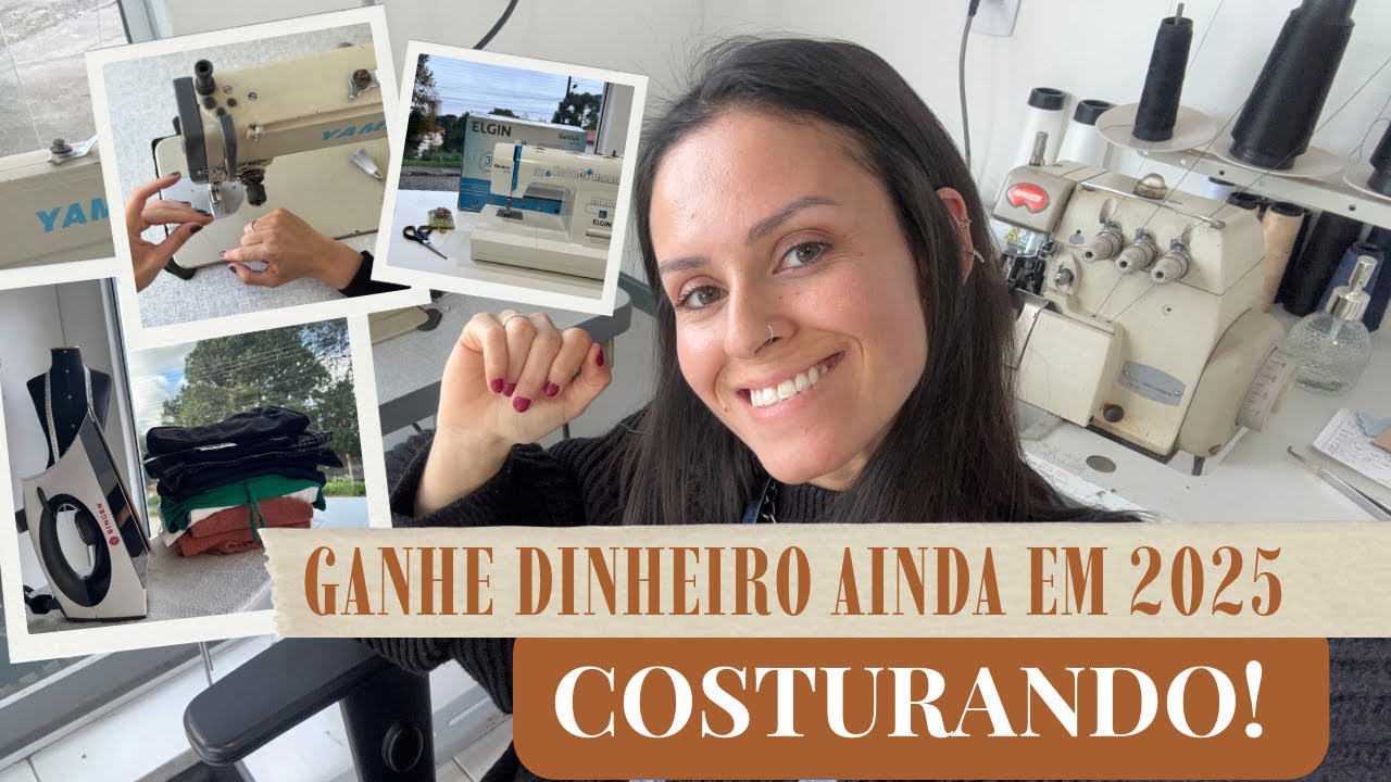 RENDA EXTRA COM COSTURA | Comece agora! 