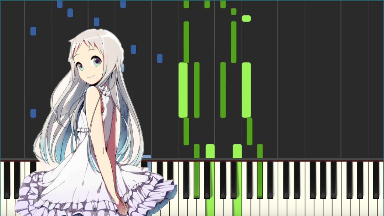 Secret base ~Kimi ga Kureta Mono~ (10 years after Ver.) - Anohana ED [Animenz Piano 2020]