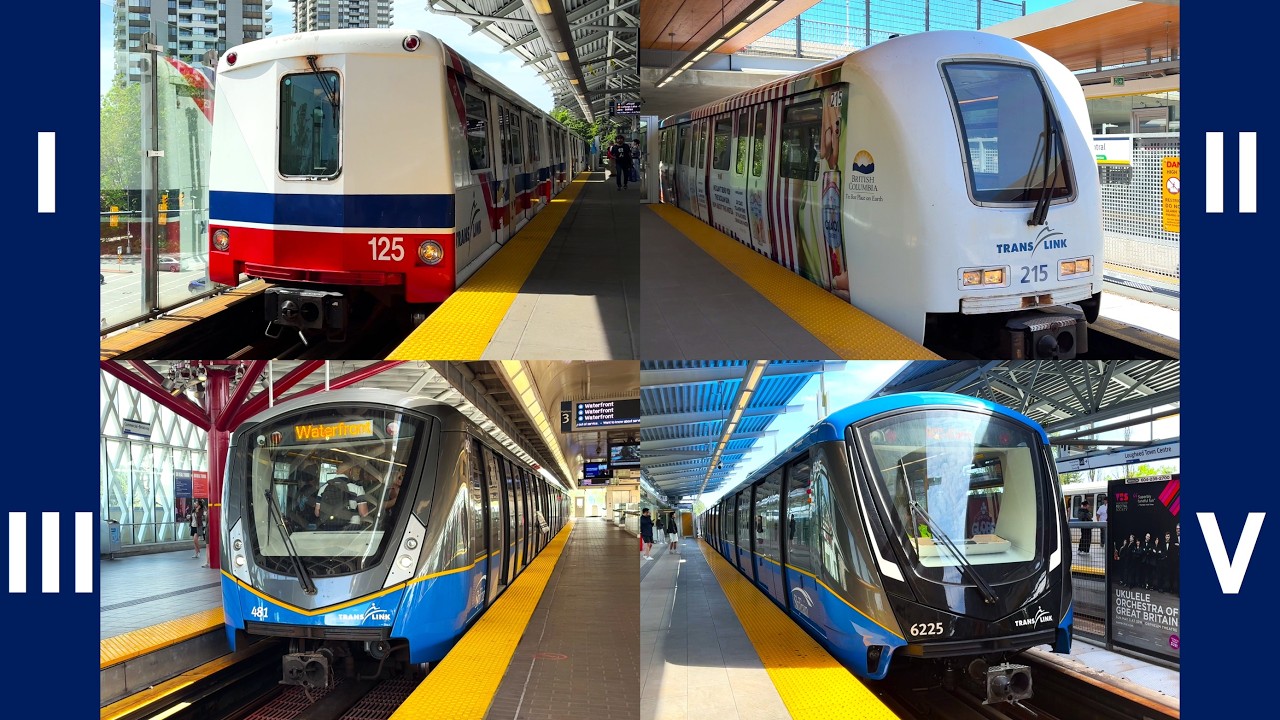 4-car Mark II's Galore with its Supporting Marks | SkyTrain Compilations April-June 2026