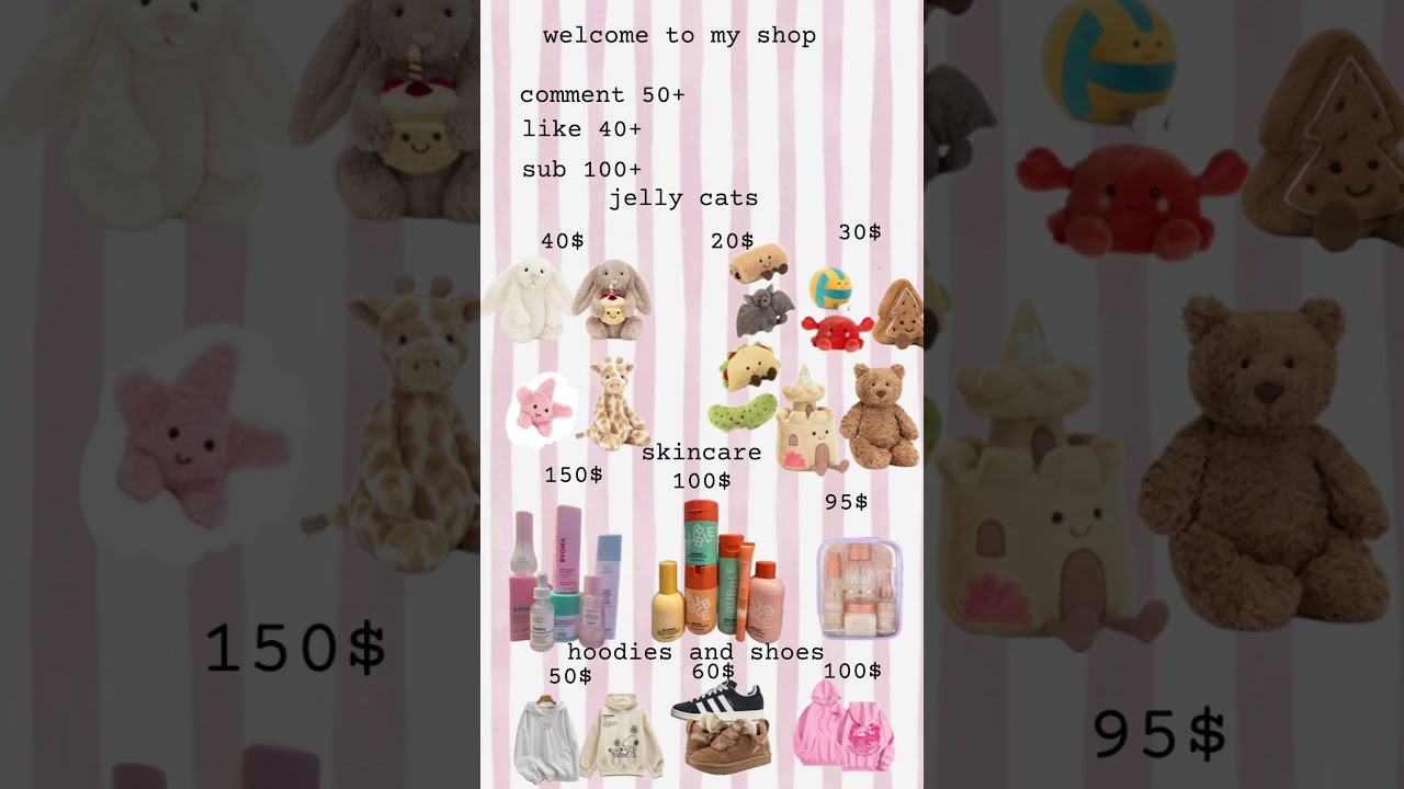 welcome to my shop🛍️🤑
