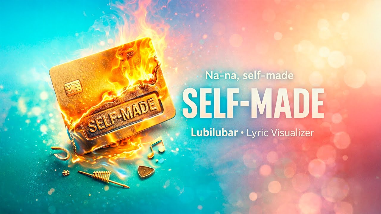 Lubilubar &mdash; 'Self-Made' Lyric Visualizer