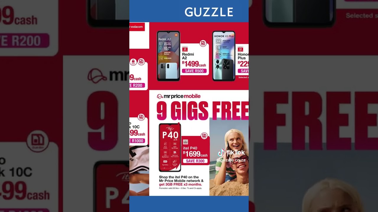 Mr price mobile phones prices