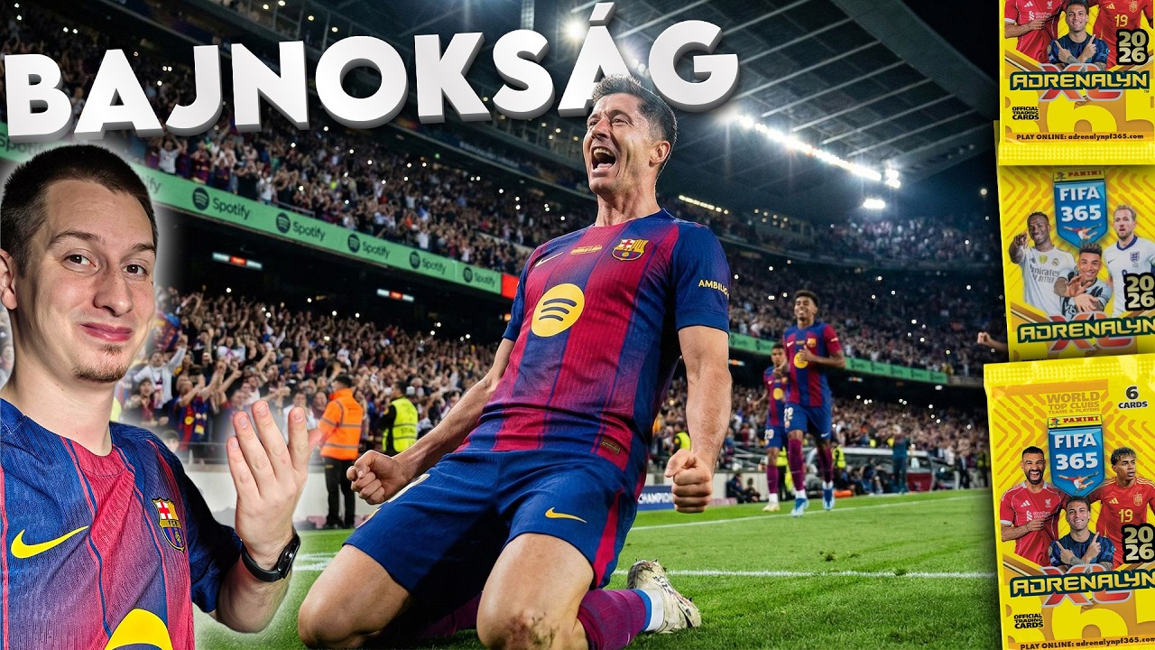 Panini Adrenalyn XL FIFA 365 2026 - Bajnoks&aacute;g 12. Fordul&oacute; | Kikapott a Legjobb?