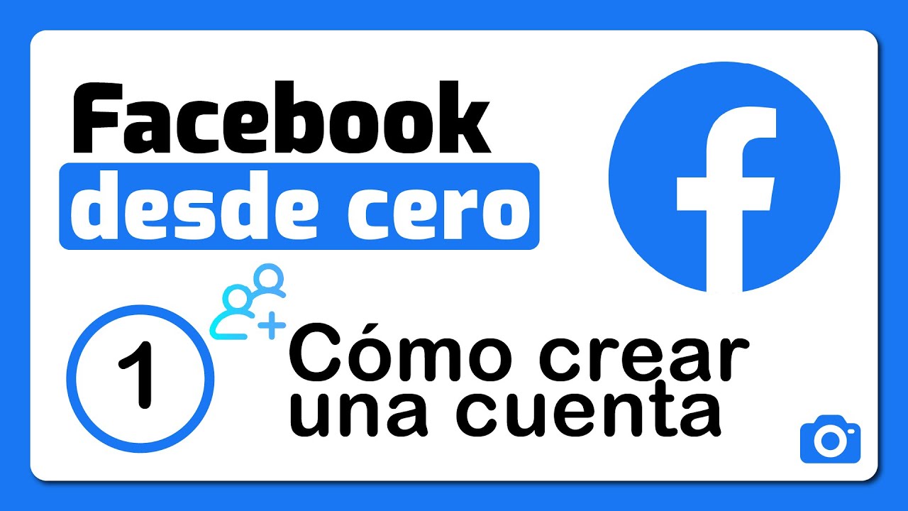 Cómo crear una cuenta de Facebook correctamente | Minicurso de Facebook