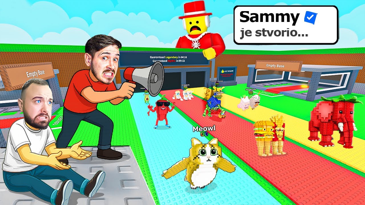 PRIČALI SMO SA ADMINOM, I DOBILI BESKONAČNO TRAKA U STEAL A BRAINROTU !!