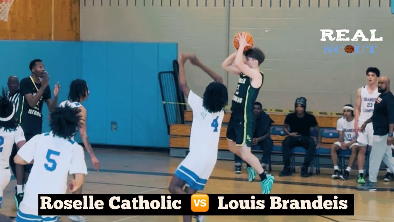 Roselle Catholic 🆚 Louis Brandeis 