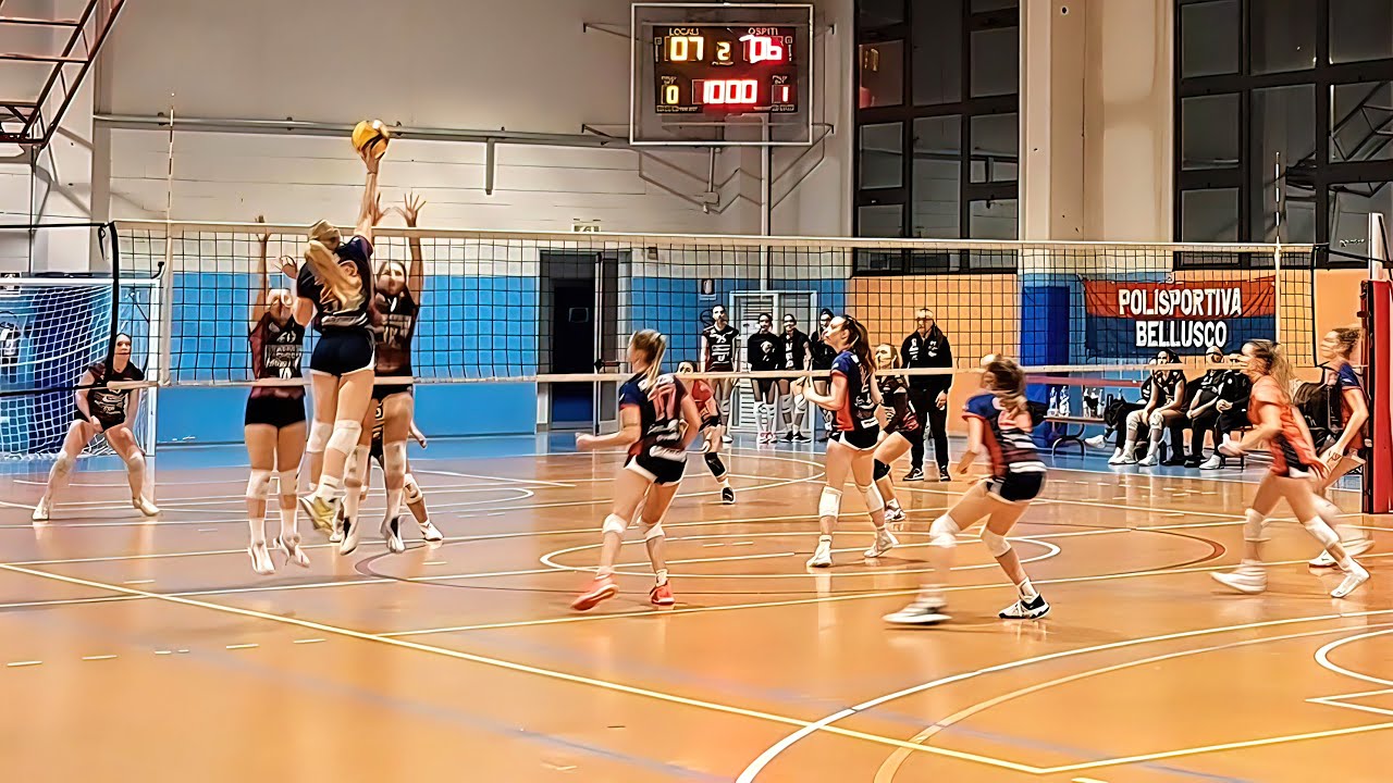 Pallavolo U18F ecc - Volley Brianza Est  vs  Diavoli Rosa