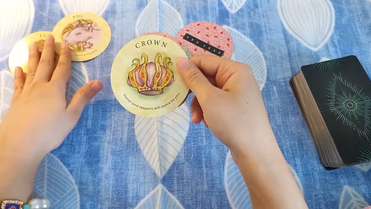 You don't see this happening in your life right now I Tarot reading