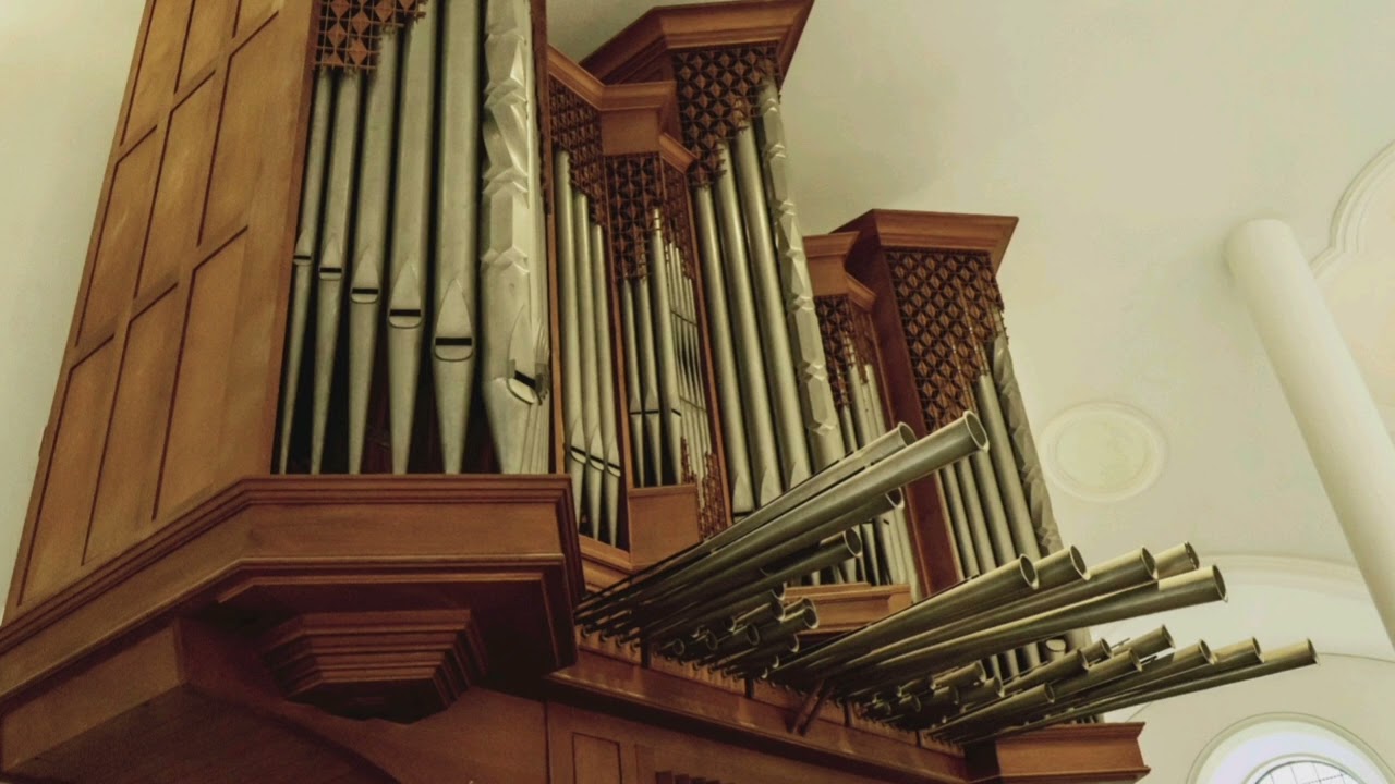 David German- Festive Trompete tune (organ)