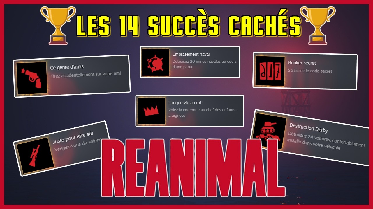REANIMAL - Les Succès Cachés