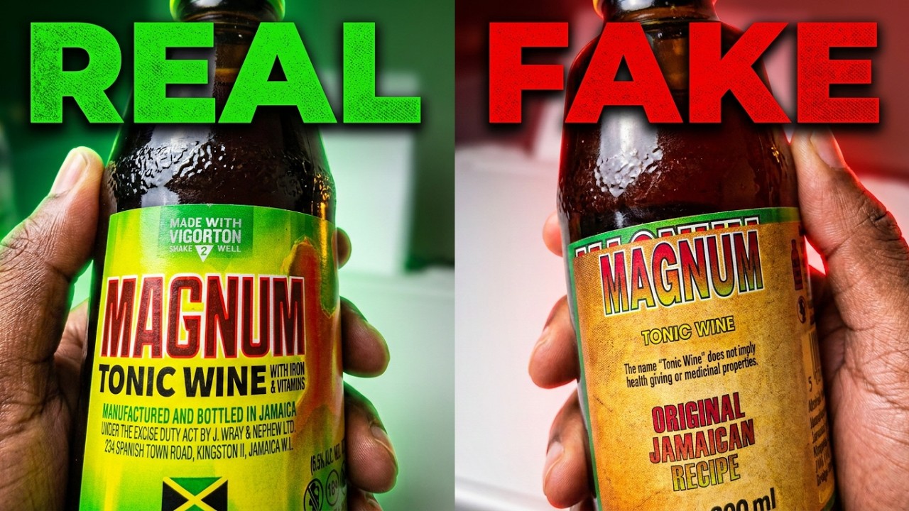 Magnum Tonic Wine 🍷 Real Vs Fake ???? #magnum #wine #alcohol #galaxys23ultra #4k #hdr #epson