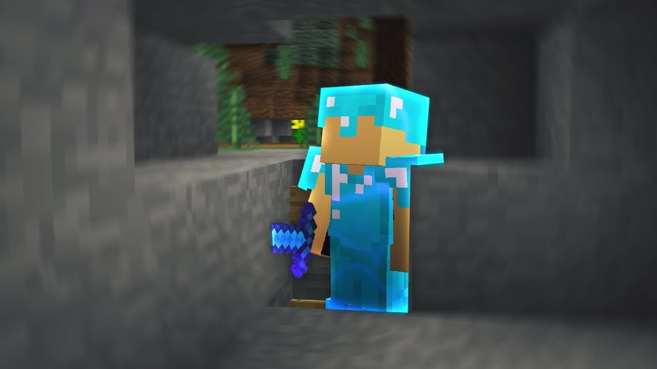 the hidden cave trap (hypixel uhc)
