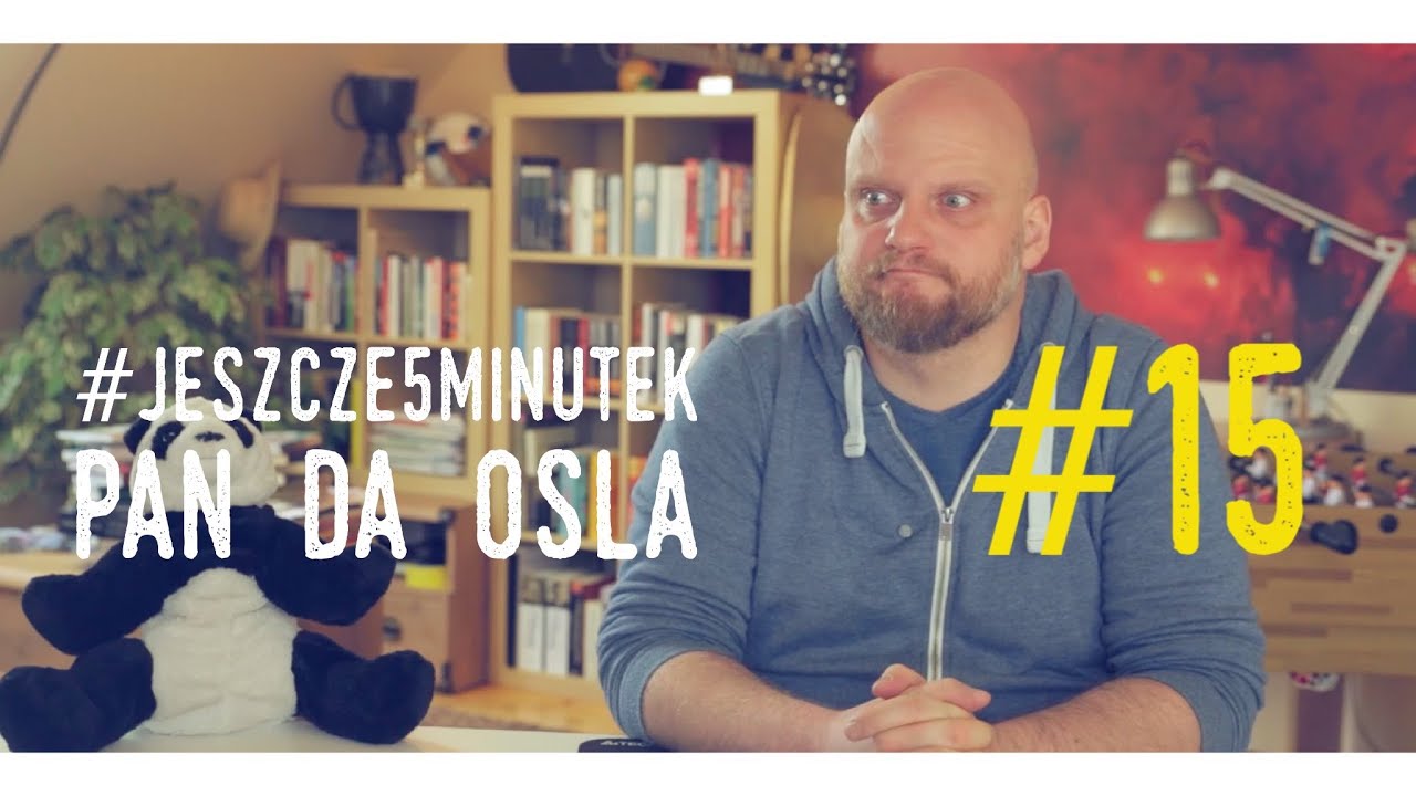 #jeszcze5minutek: [#15] Pan da osła [PL/ENG]