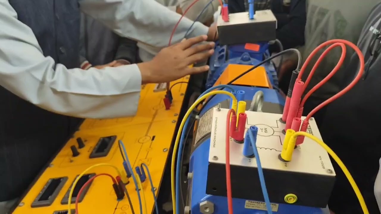 Utility machinery lab | Alternator 
