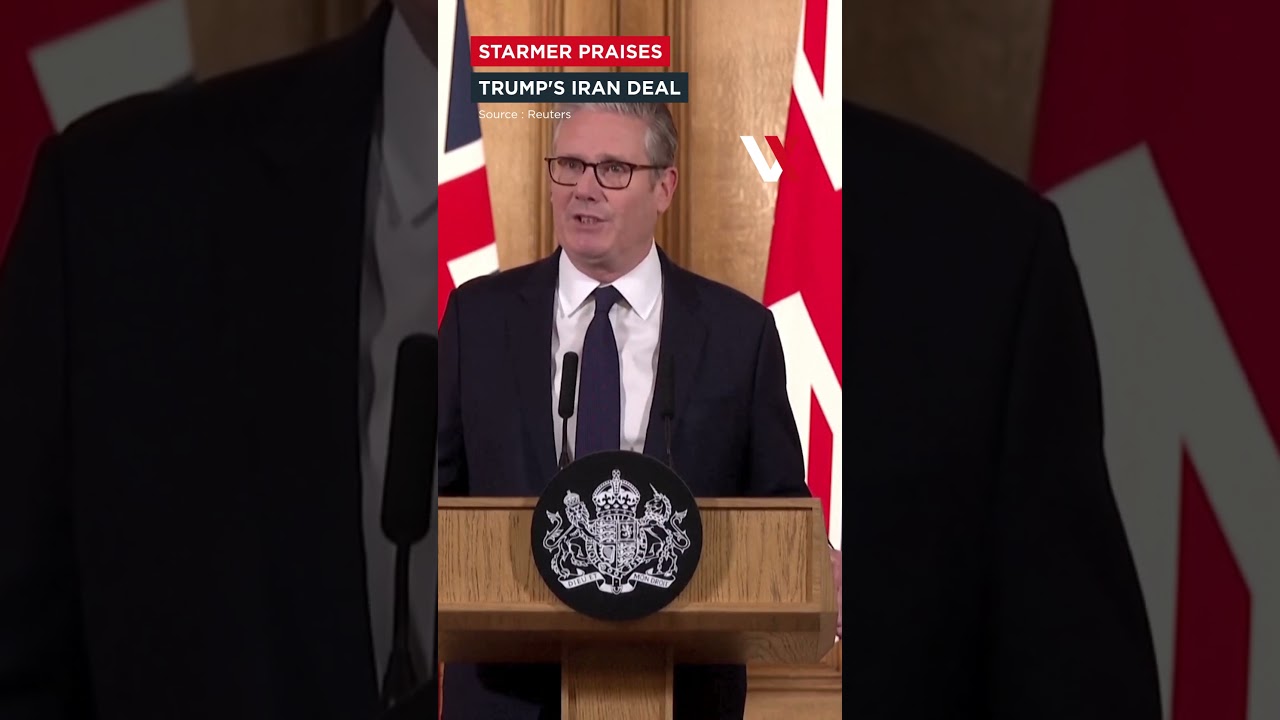 UK's Starmer Congratulates Trump on Iran Deal as World Awaits Final Signing | VERTEX