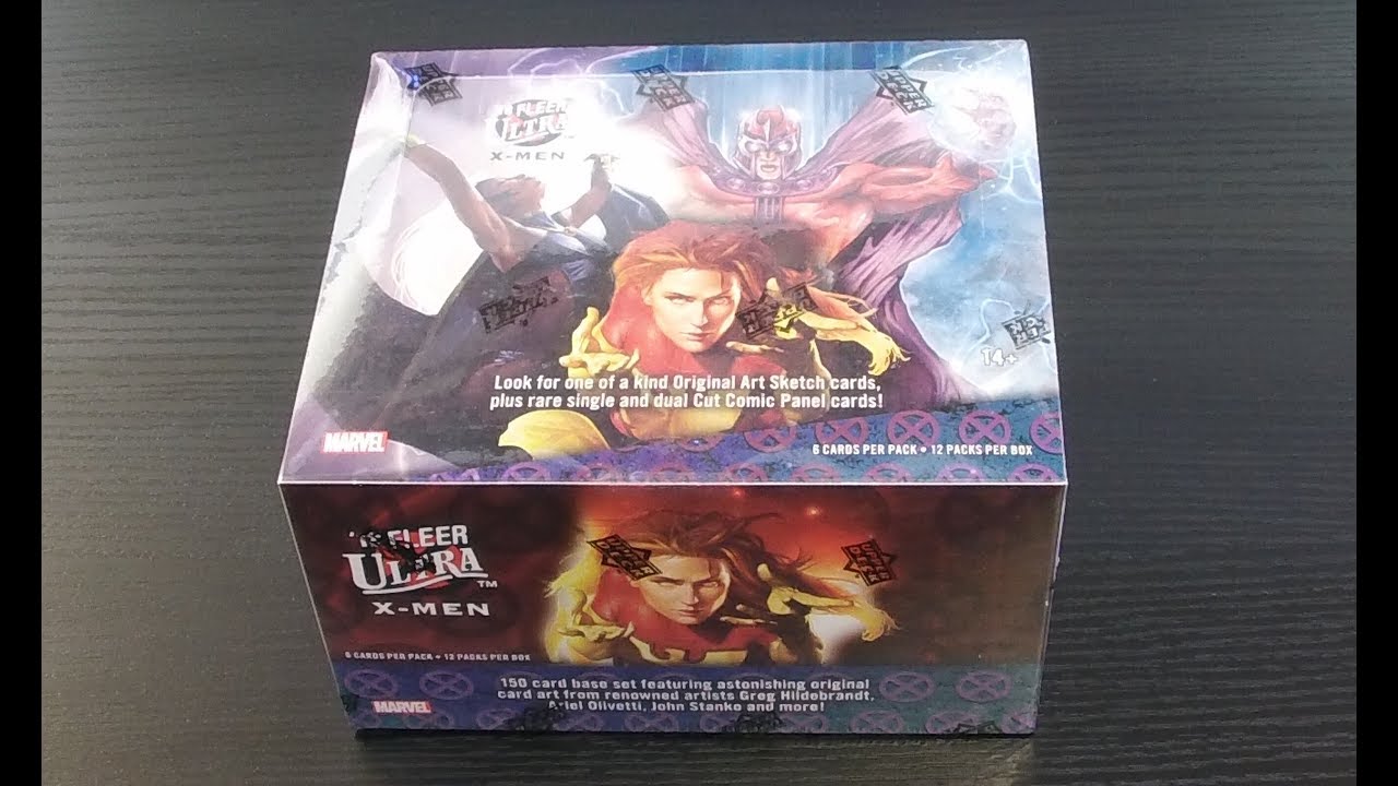 2018 Fleer Ultra X-Men Trading Cards by Upper Deck Boxbreak
