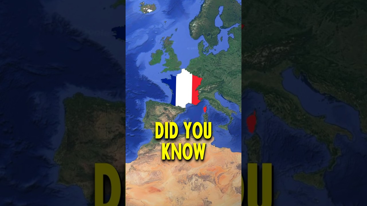 The Country with 13 Timezones 🤯