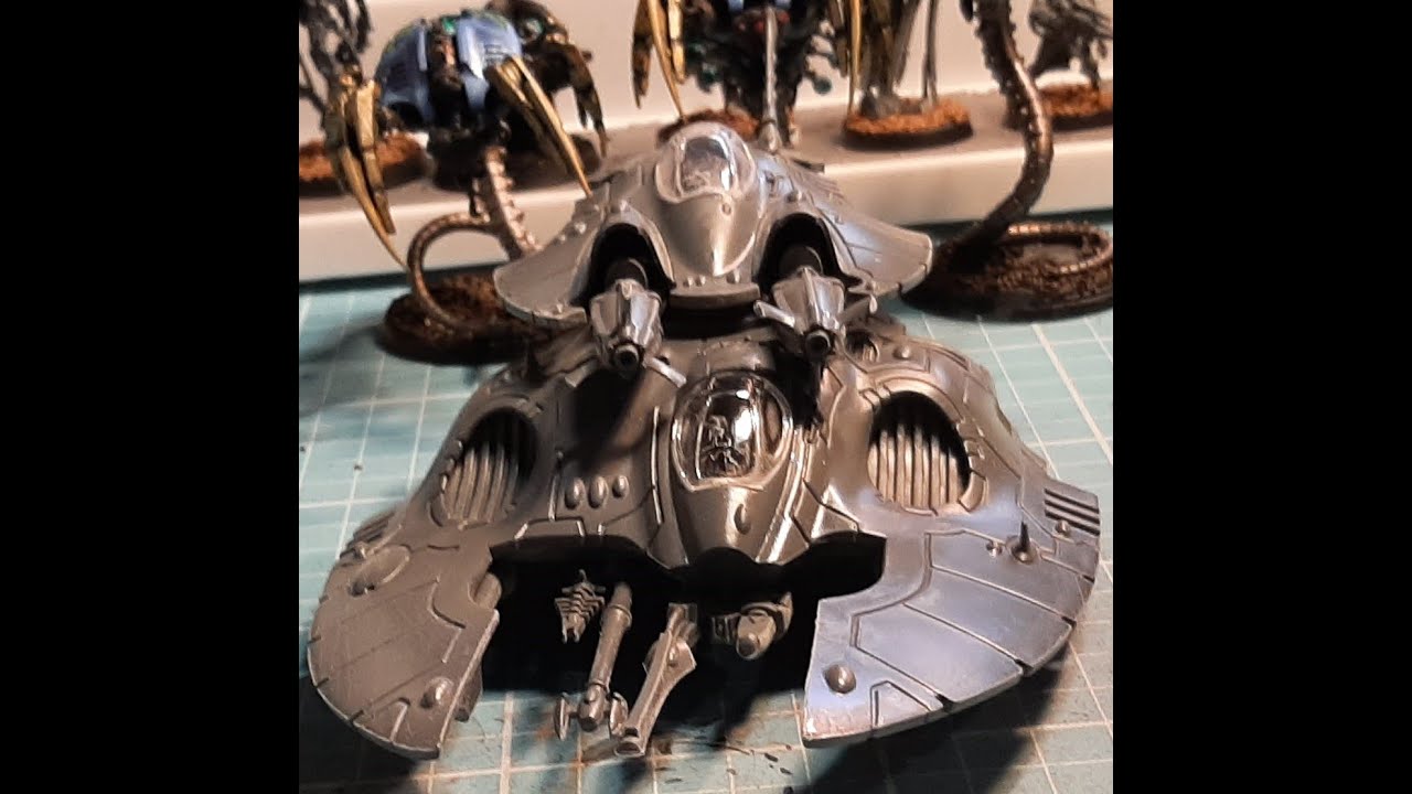 Lets Build EP 144  Aeldari Night Spinner for Games of 40K
