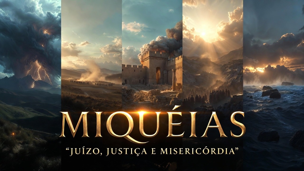 MIQUÉIAS COMPLETO E EXPLICADO | Juízo, Justiça e Misericórdia na História Bíblica