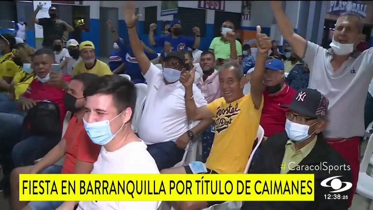El Estadio Édgar Rentería se visitó de fiesta para celebrar el título de Los Caimanes